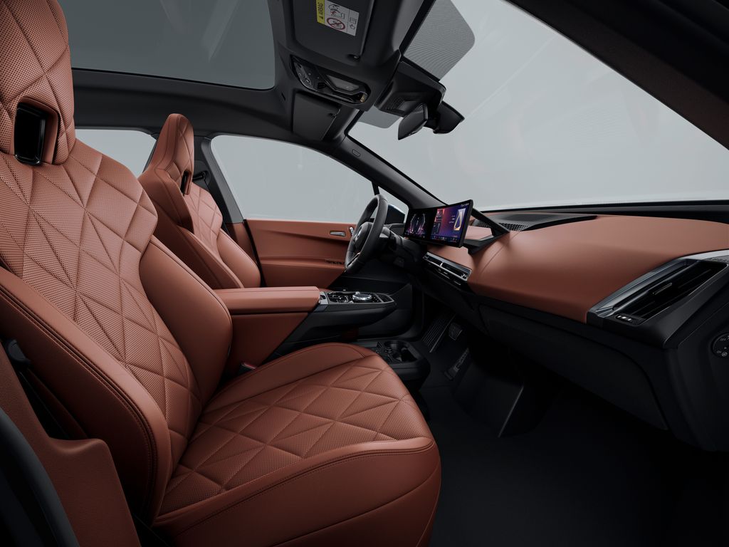 BMW Nouveau iX