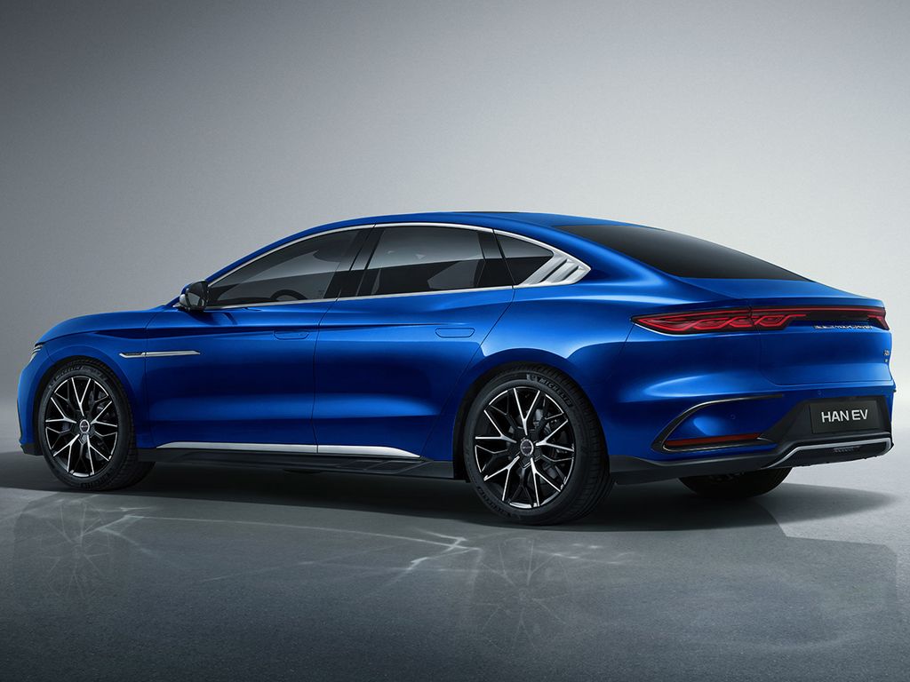BYD HAN