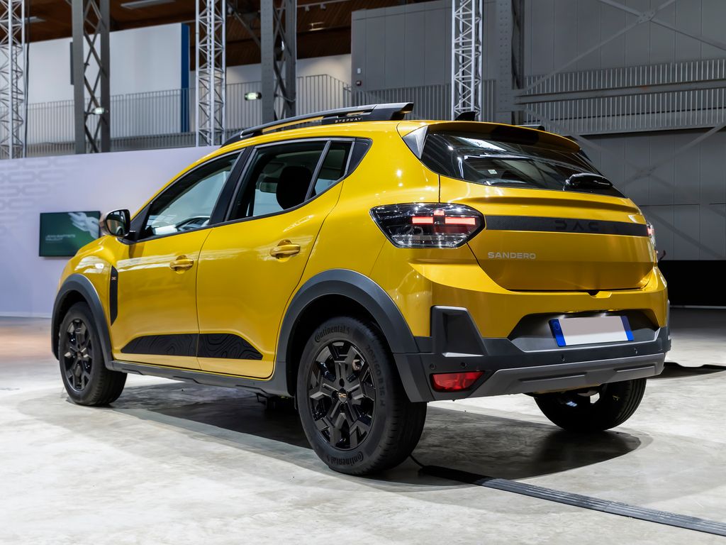 Dacia Nouvelle Sandero Stepway