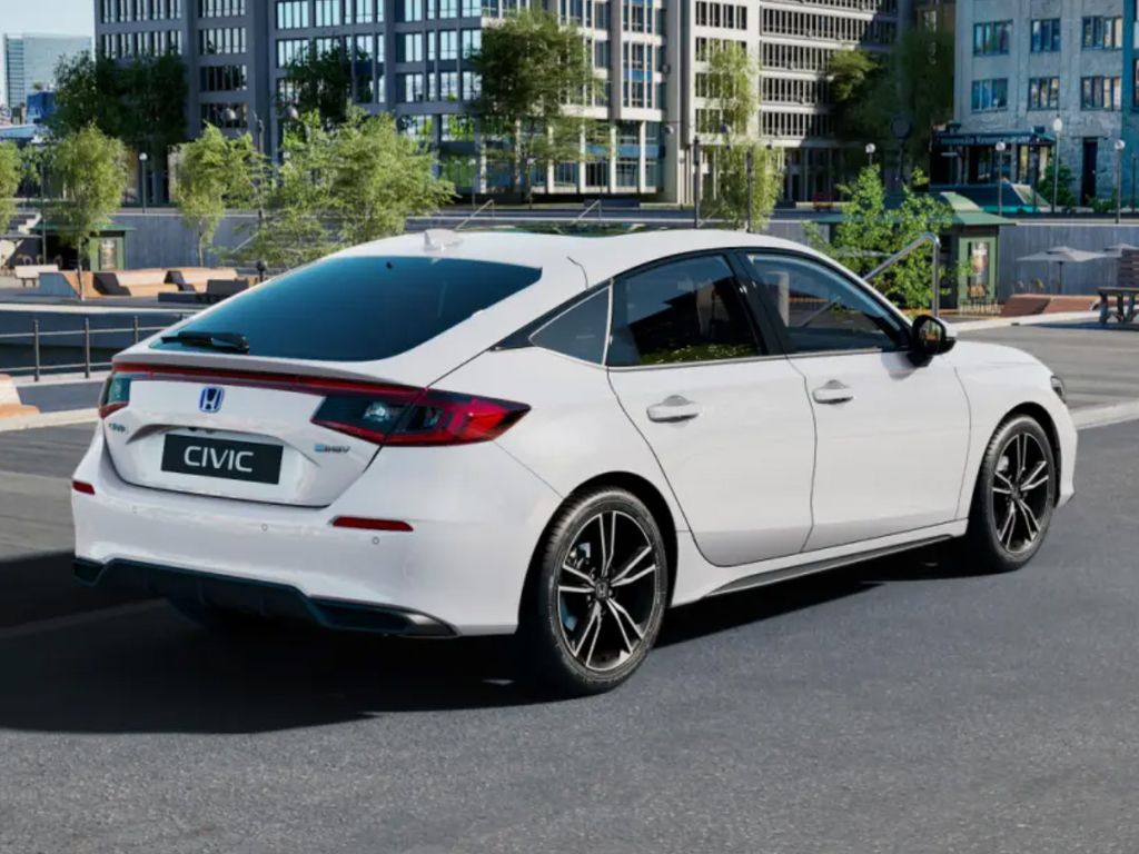Honda Nouvelle Civic e:HEV
