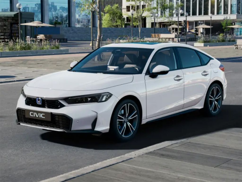 Honda Nouvelle Civic e:HEV