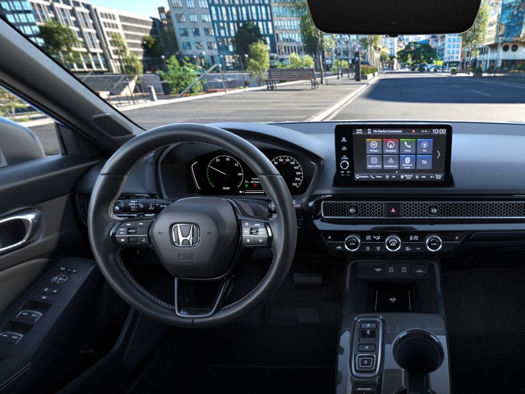 Honda Nouvelle Civic e:HEV