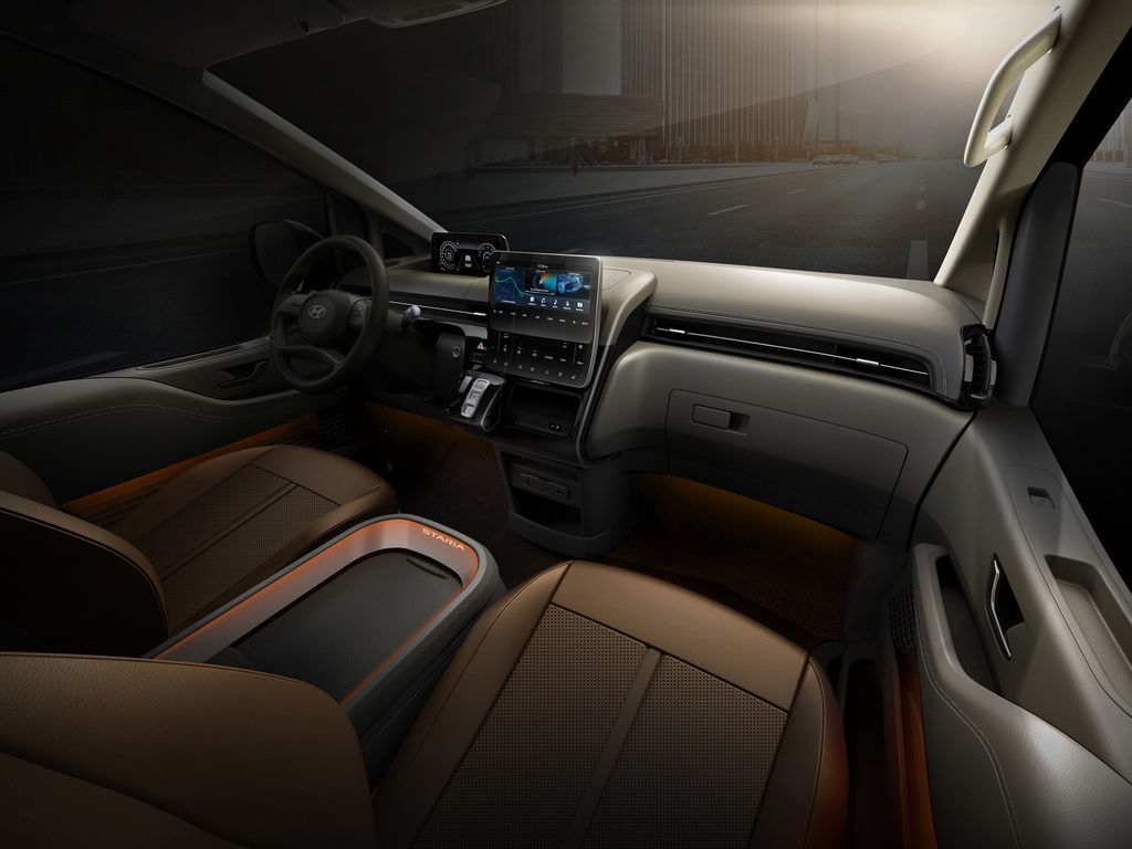 Hyundai STARIA Hybrid