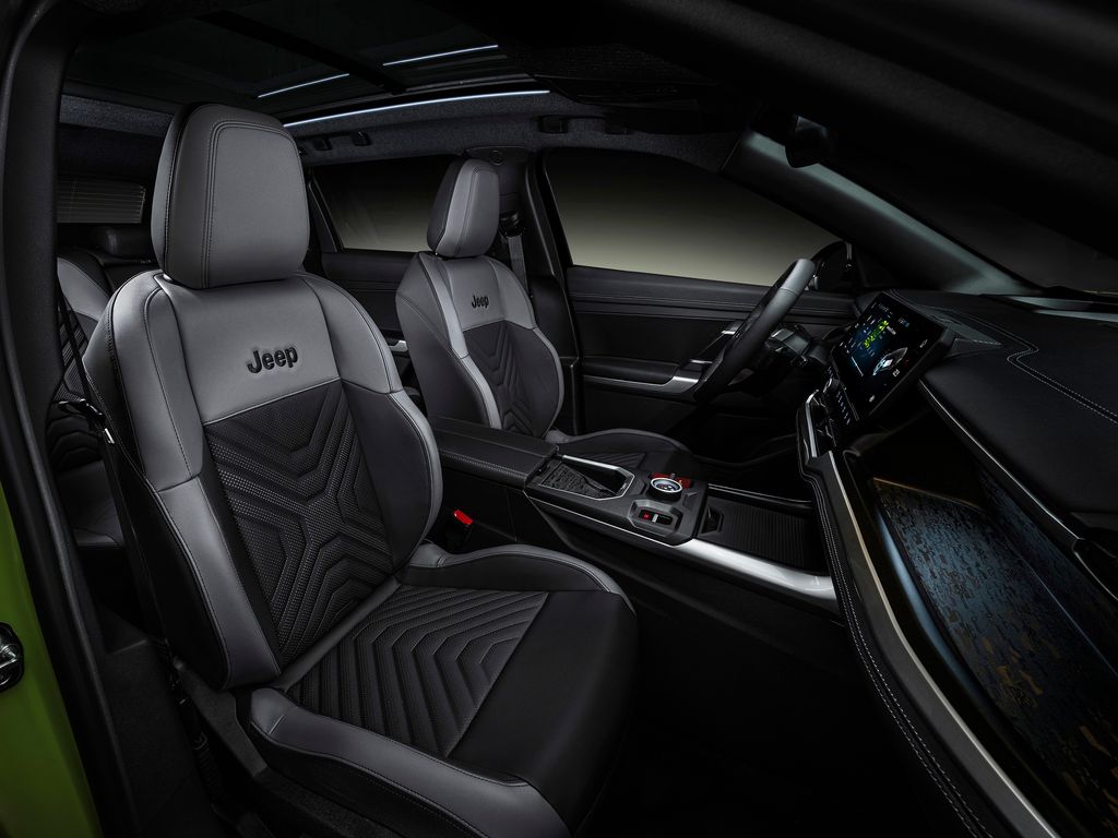 Jeep Nouveau Compass e-Hybrid Plug-In