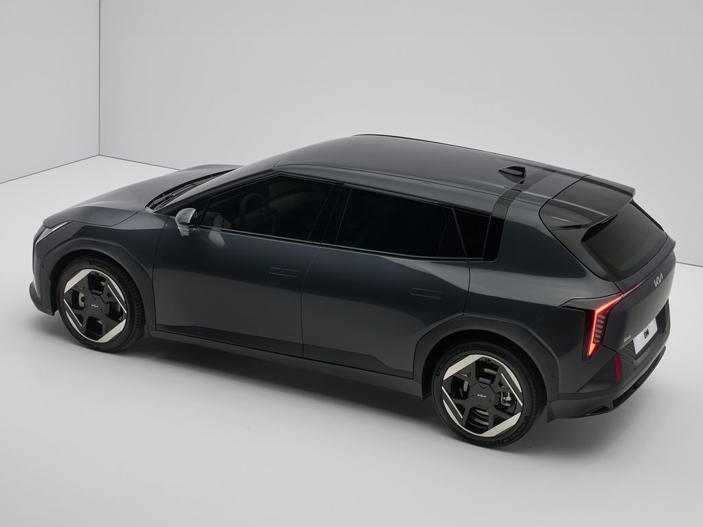 Kia Nouvelle EV4 100% électrique