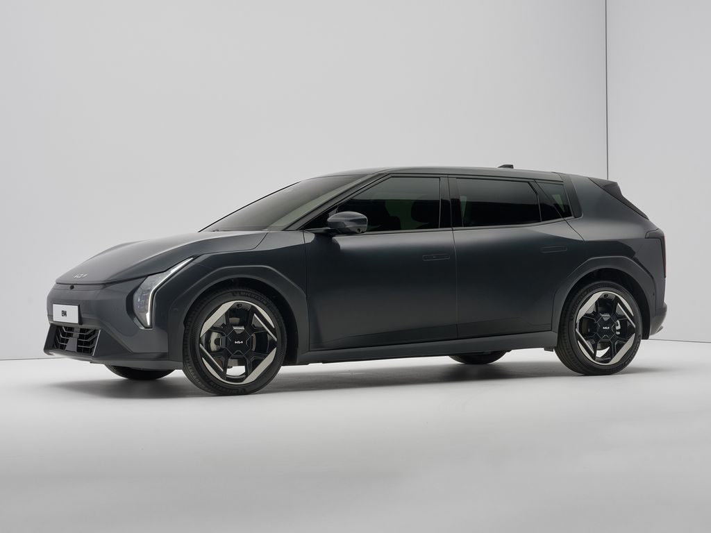 Kia Nouvelle EV4 100% électrique