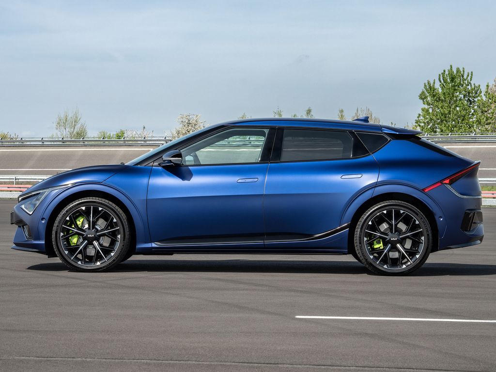 Kia Nouveau EV6 GT 100% électrique