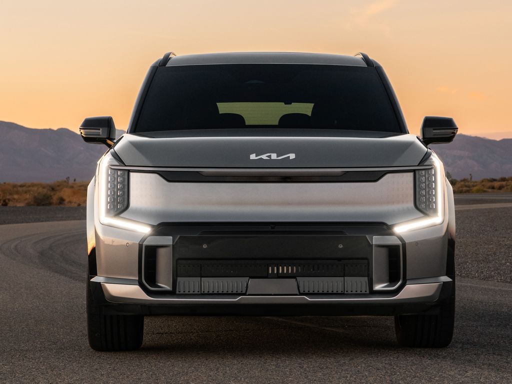 Kia Nouveau EV9 GT 100% électrique