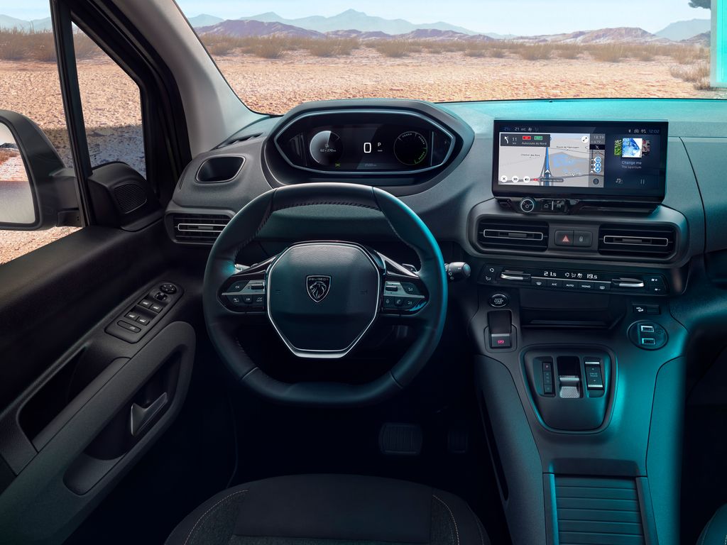 Peugeot Rifter Taille XL