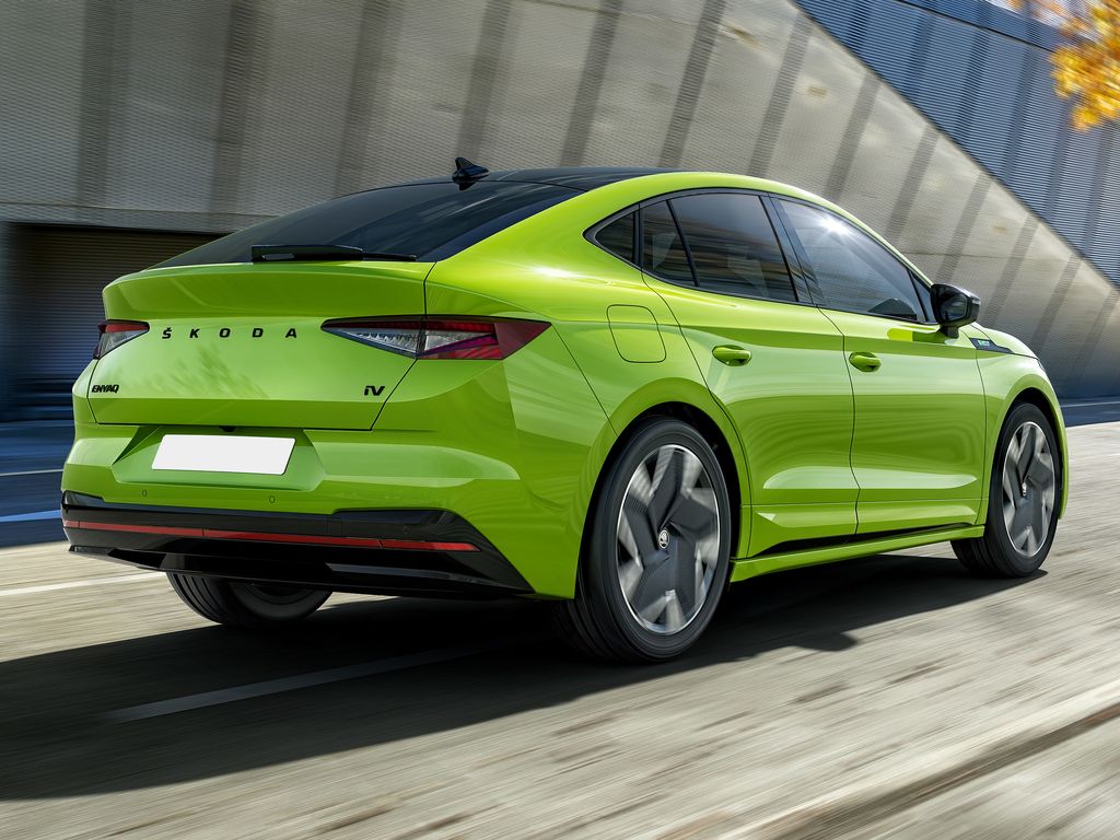 Škoda Enyaq Coupé