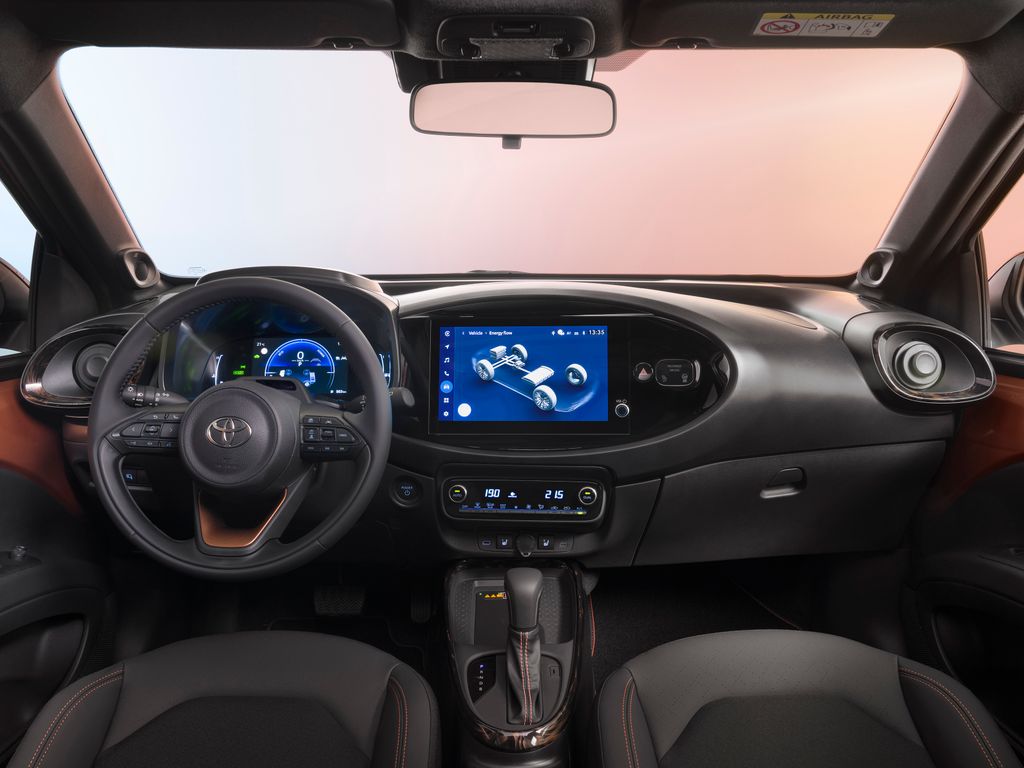 Toyota Nouvelle Aygo X