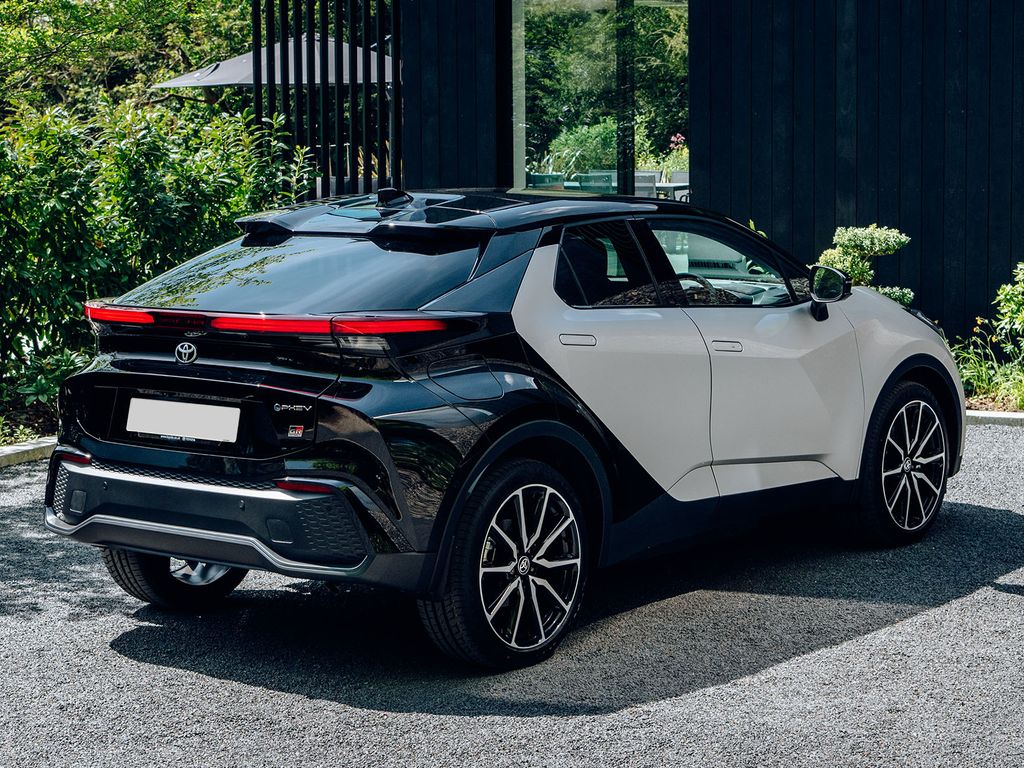 Toyota C-HR Hybride Rechargeable
