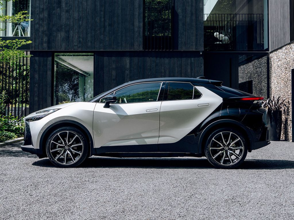 Toyota C-HR Hybride Rechargeable