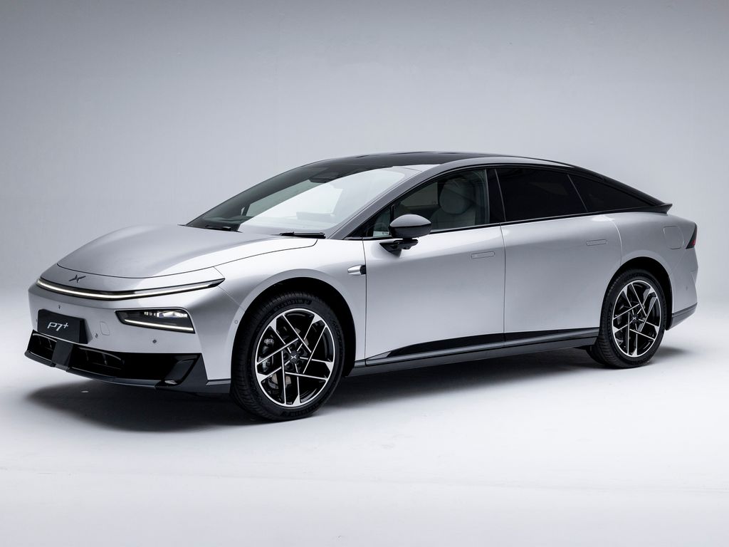 XPENG P7+