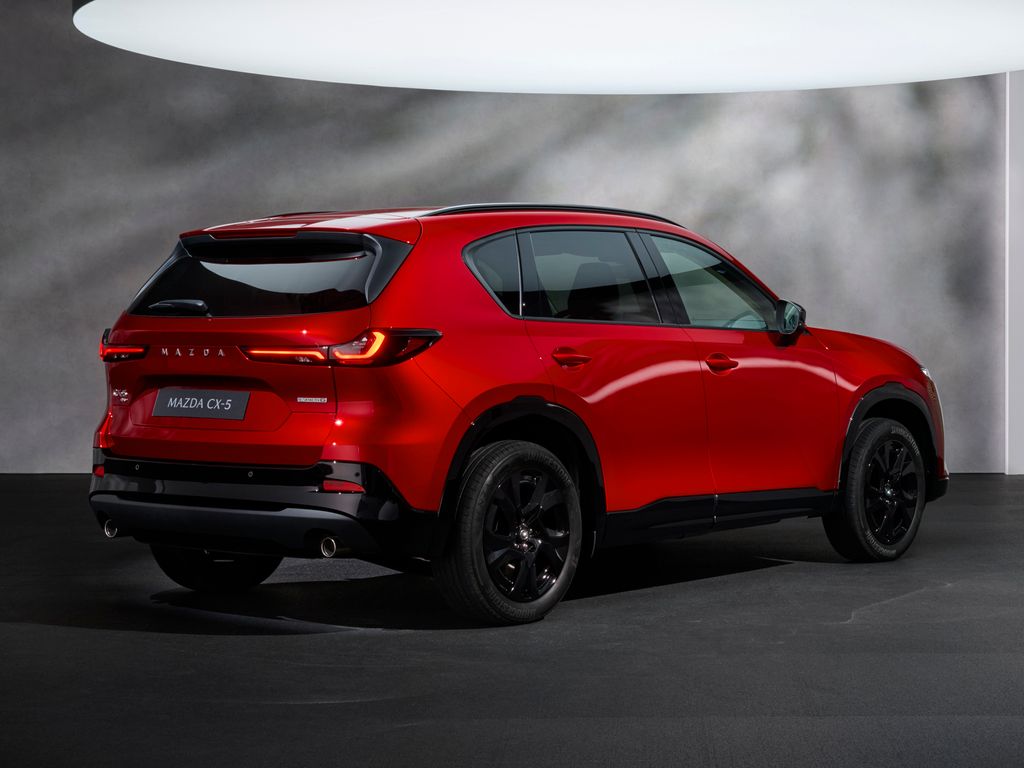Mazda Nuovo CX-5