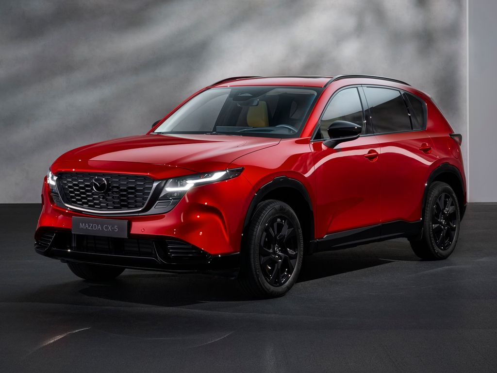 Mazda Nuovo CX-5