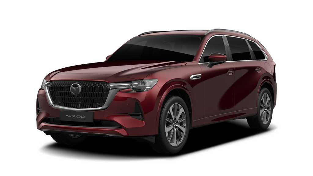 Interessato a Mazda Nuova CX-80