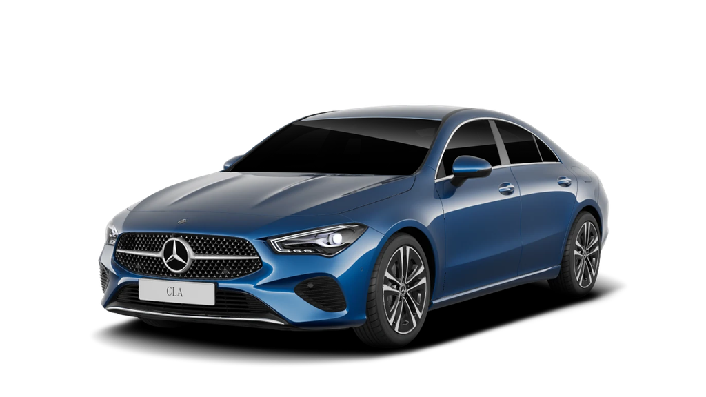 Interessato a Mercedes-Benz CLA Coupé