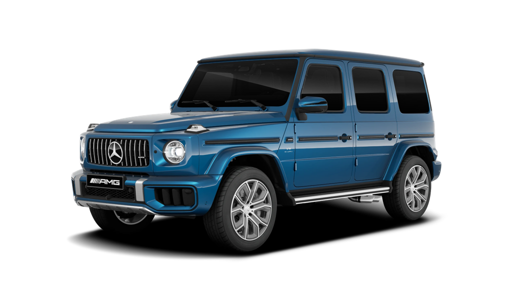 Interessato a Mercedes-Benz Classe G