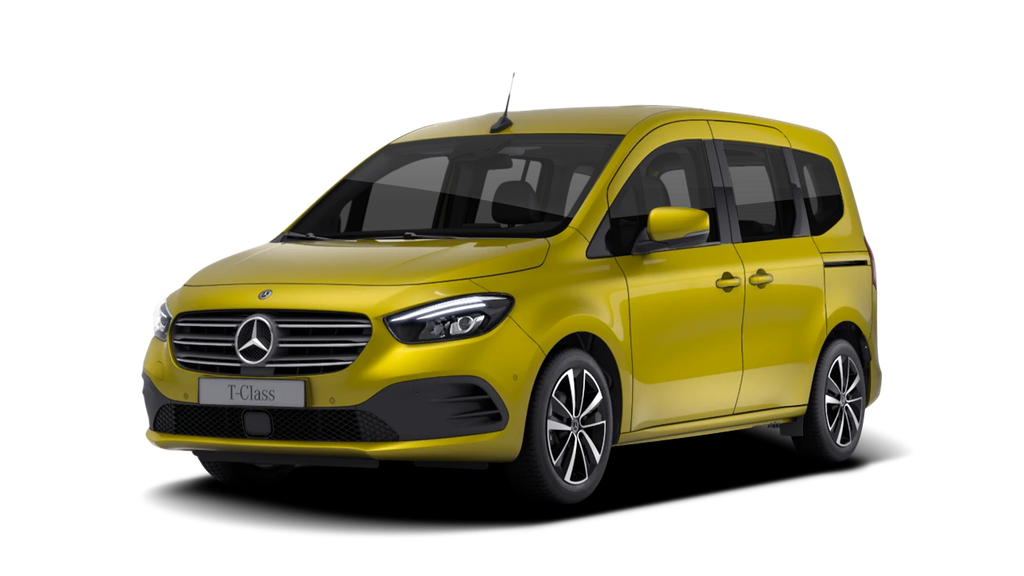 Interessato a Mercedes-Benz Classe T