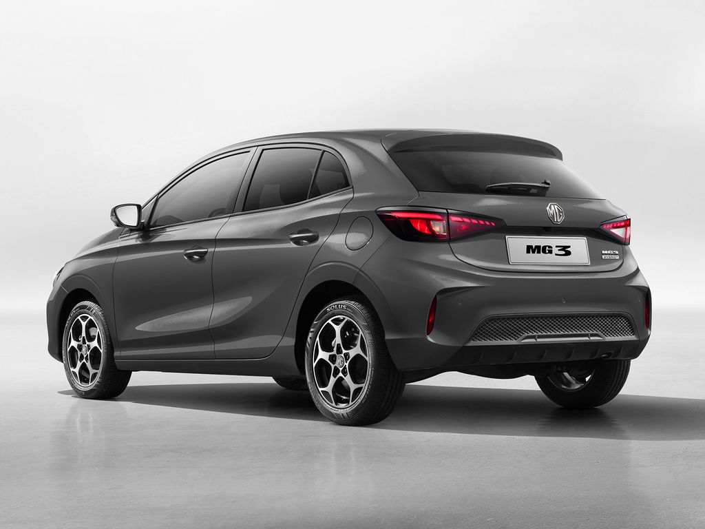 MG 3 Benzina