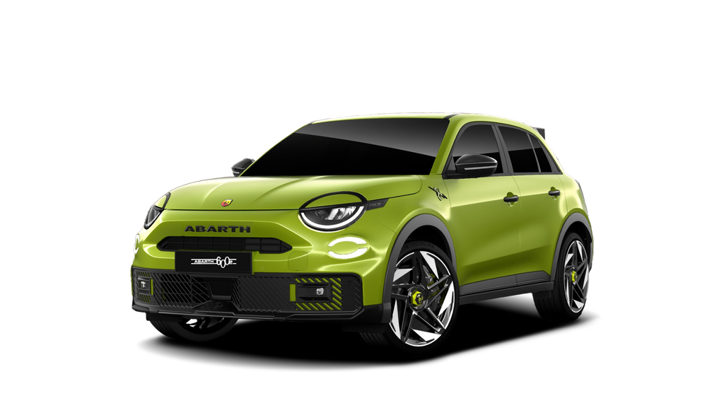 Interessato a Abarth 600e