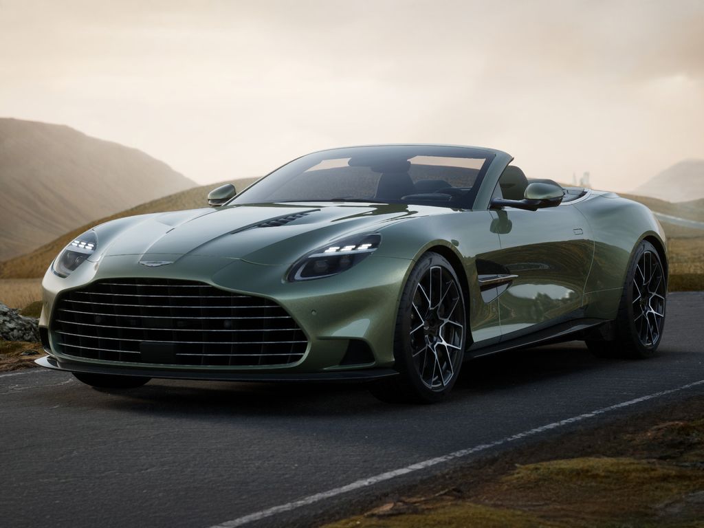 Aston Martin Vanquish Volante
