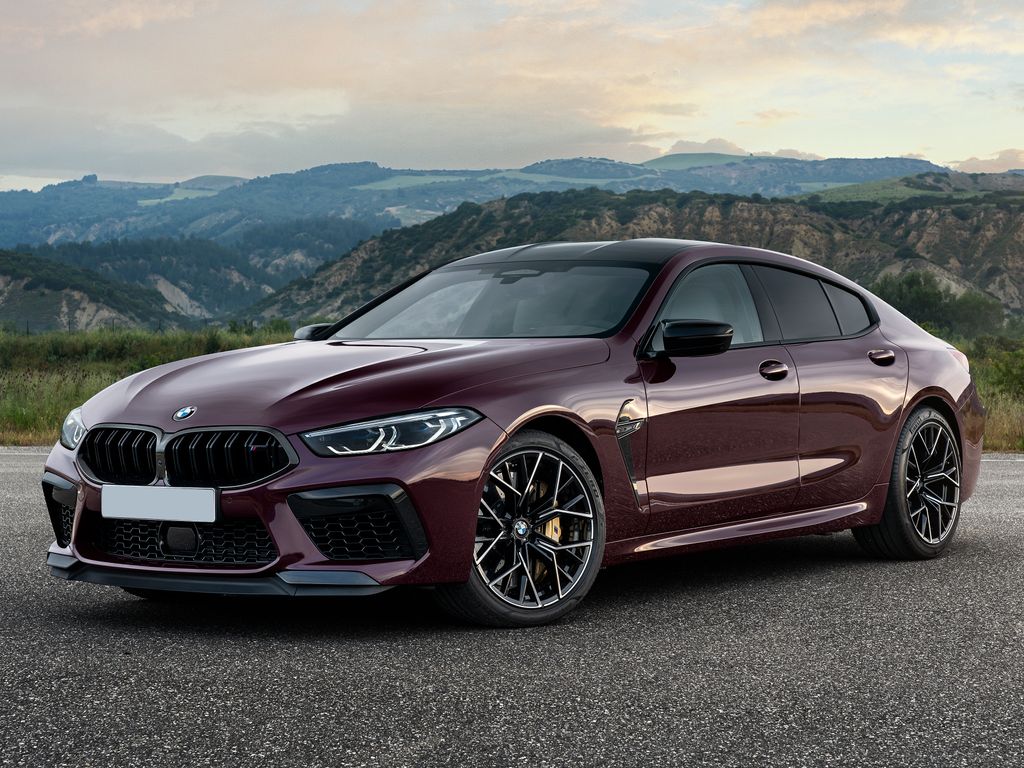 BMW M8 Gran Coupé