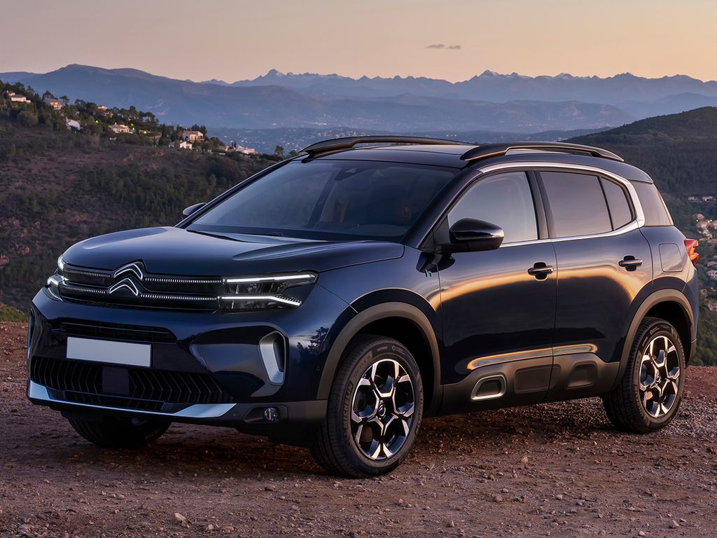 Citroën Nuovo C5 Aircross Plug-In Hybrid