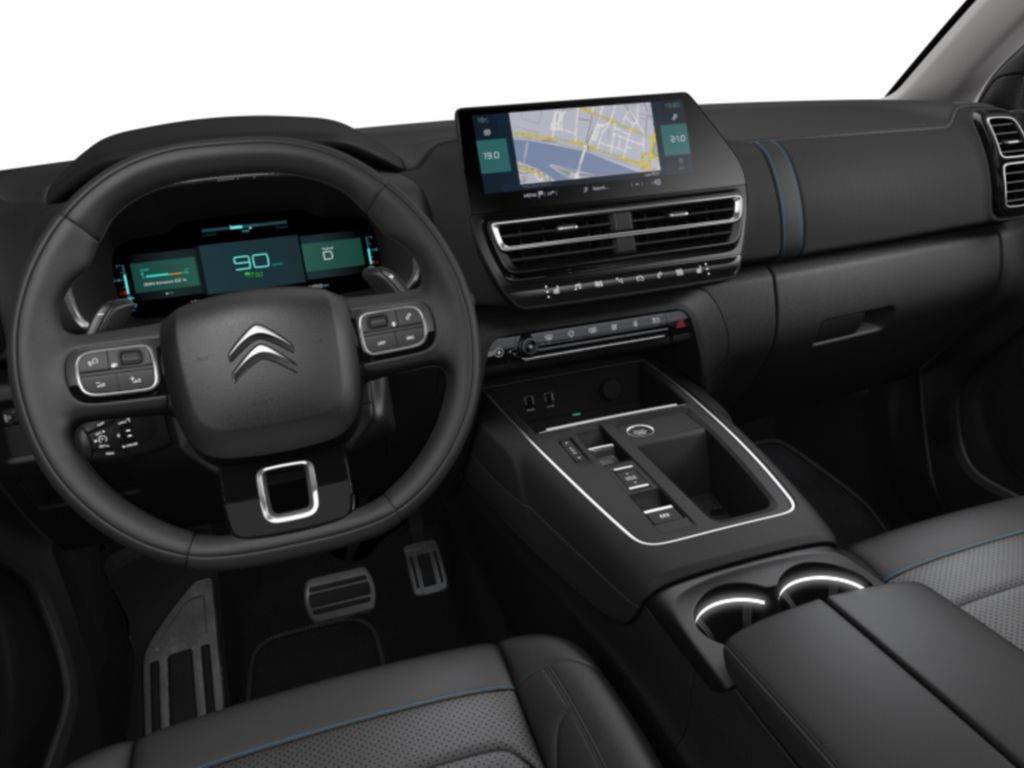 Citroën Nuovo C5 Aircross Plug-In Hybrid