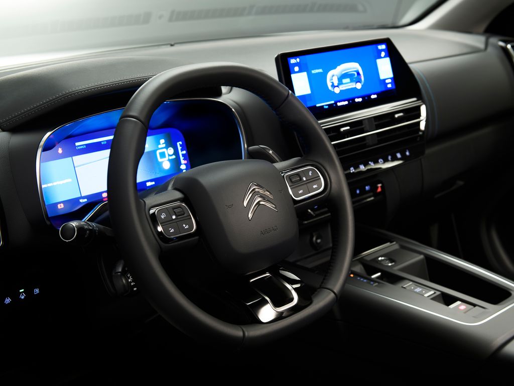 Citroën Nuovo C5 Aircross Plug-In Hybrid