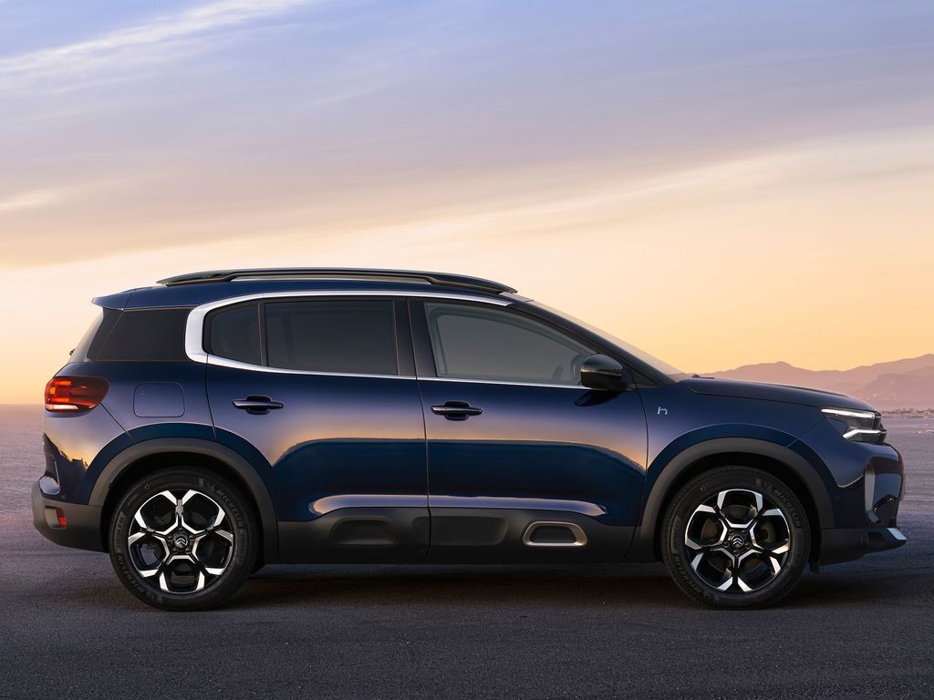 Citroën Nuovo C5 Aircross Plug-In Hybrid
