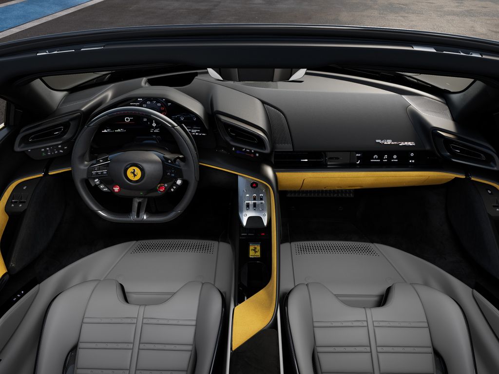 Ferrari 849 Testarossa Spider