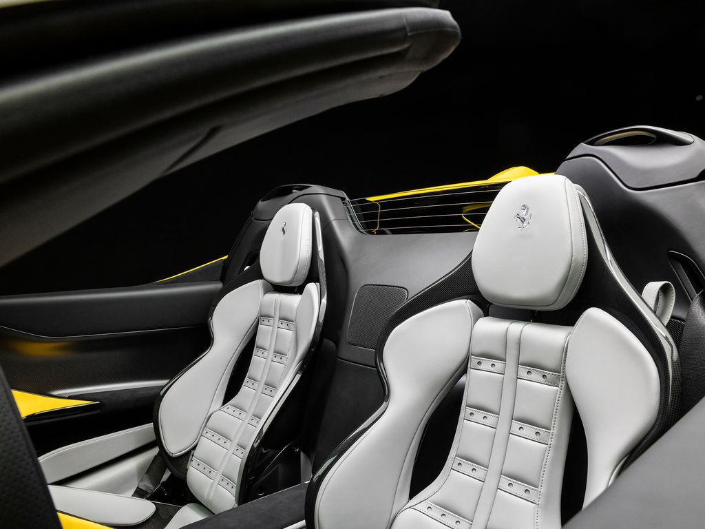 Ferrari 849 Testarossa Spider