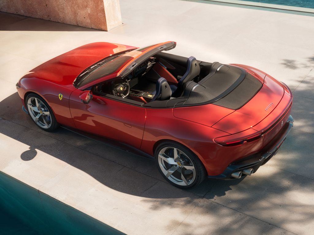 Ferrari Amalfi Spider