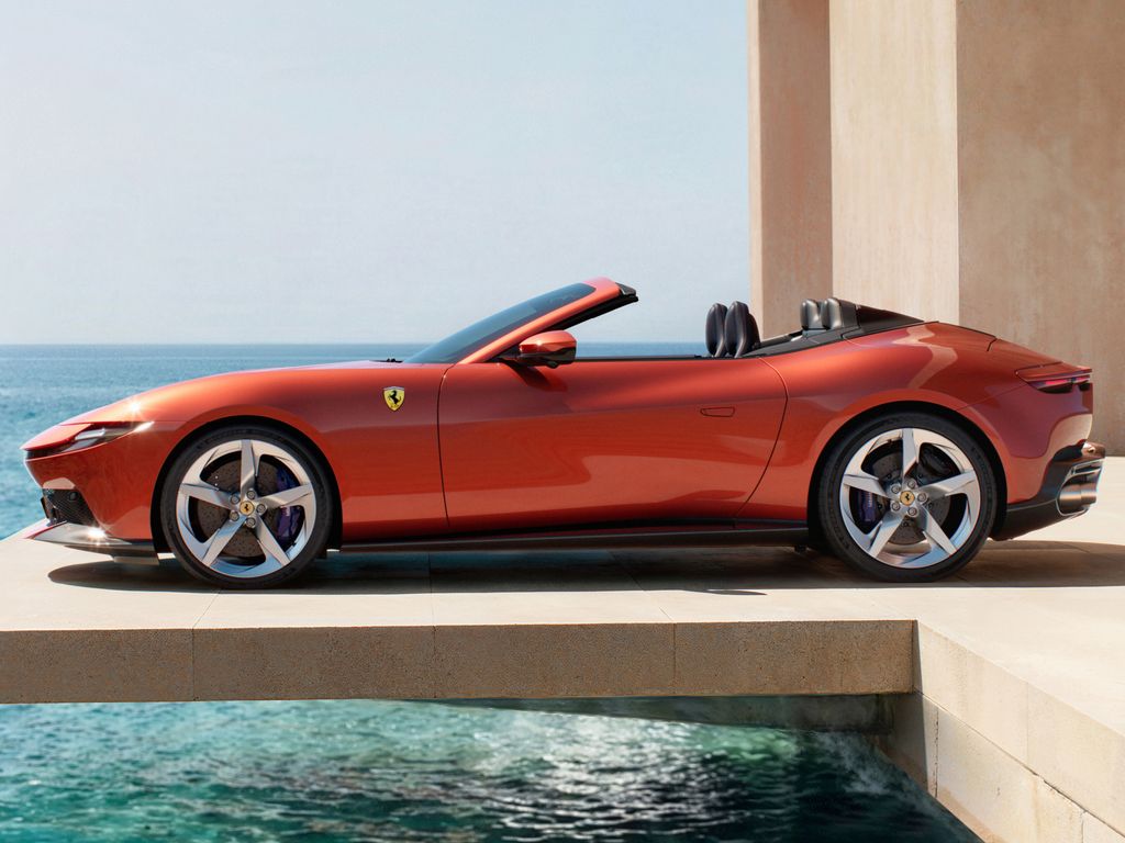 Ferrari Amalfi Spider