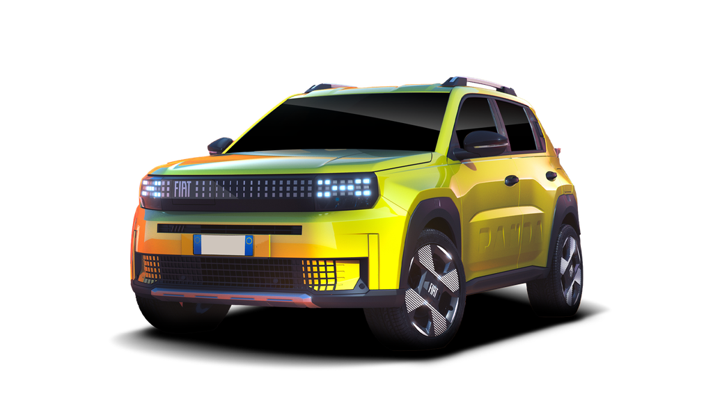 Interessato a FIAT Grande Panda Elettrica