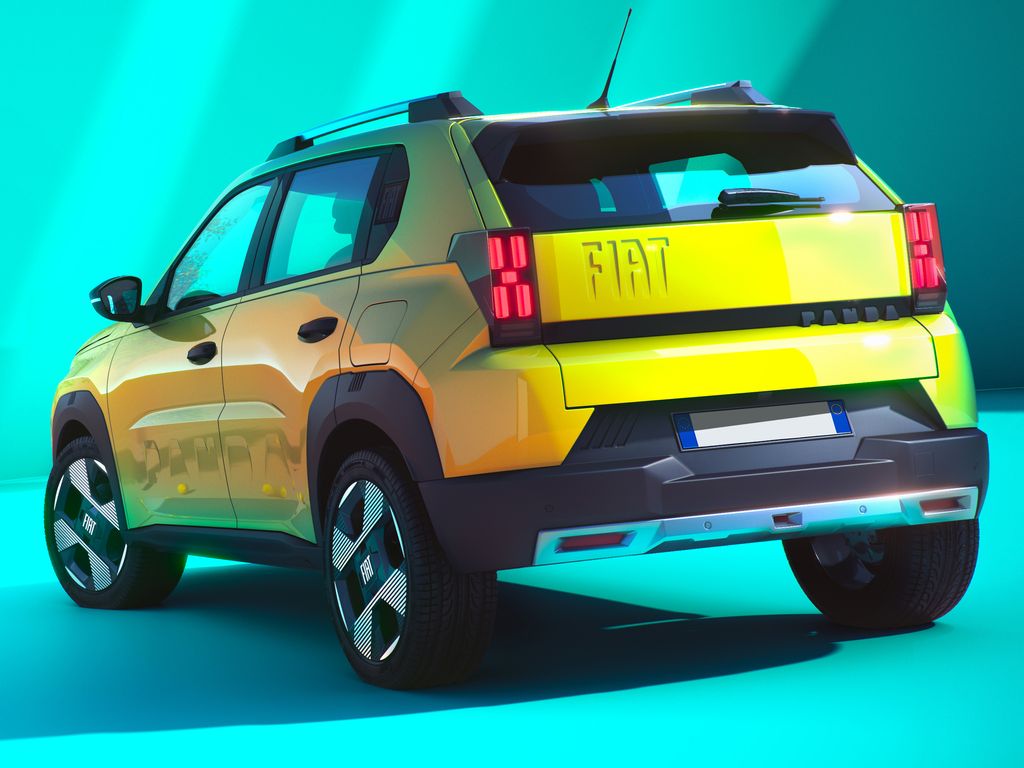 FIAT Grande Panda Hybrid