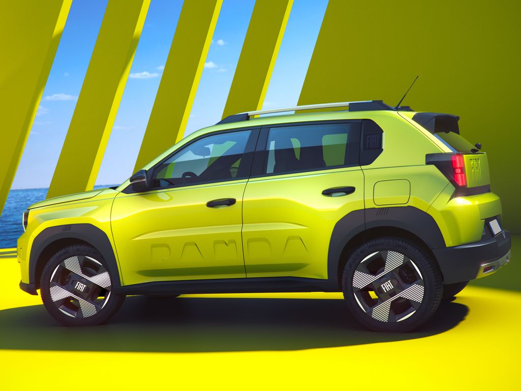 FIAT Grande Panda Hybrid
