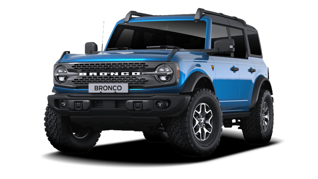 Interessato a Ford Bronco