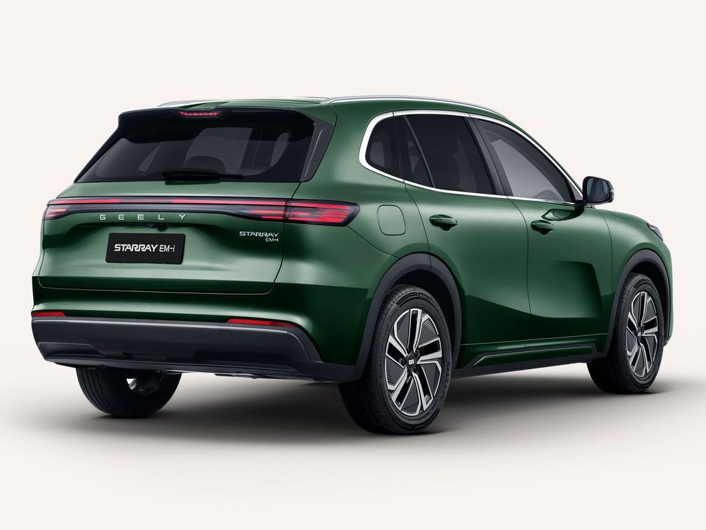 Geely Starray