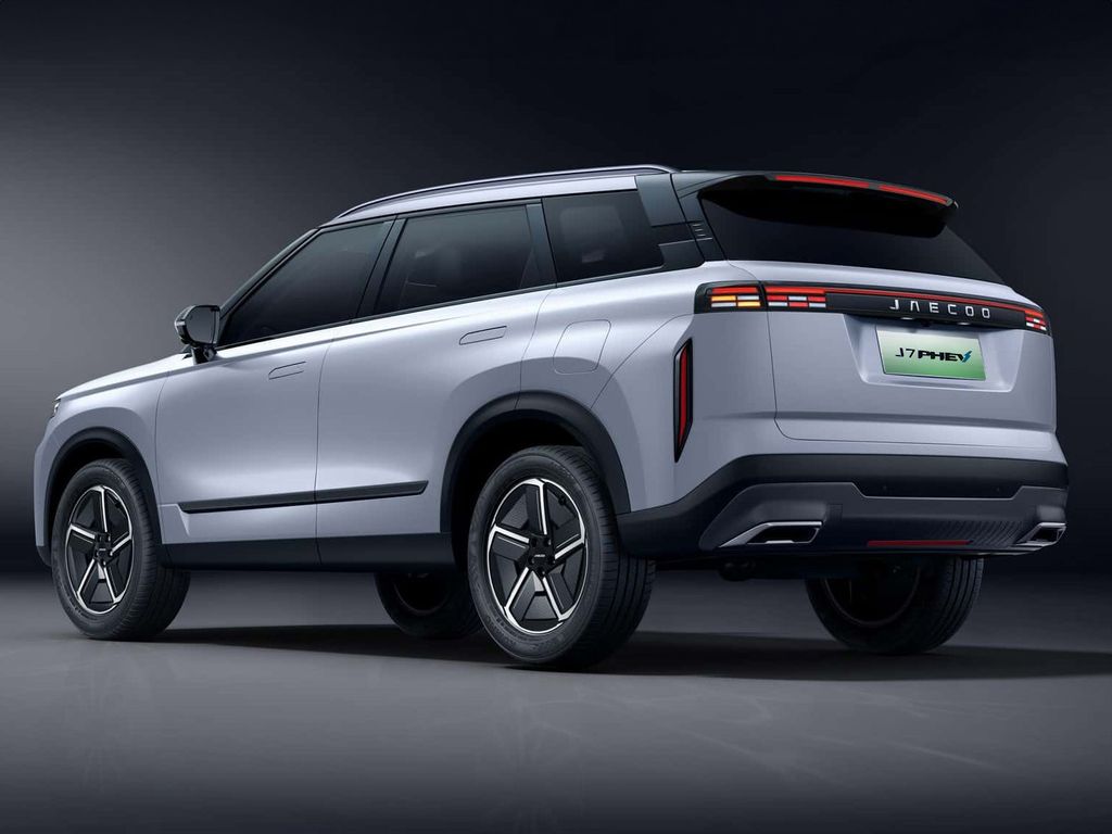 JAECOO 7 Super Hybrid