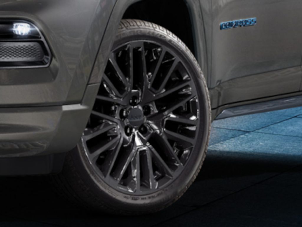 Jeep Compass 4xe PLUG-IN HYBRID