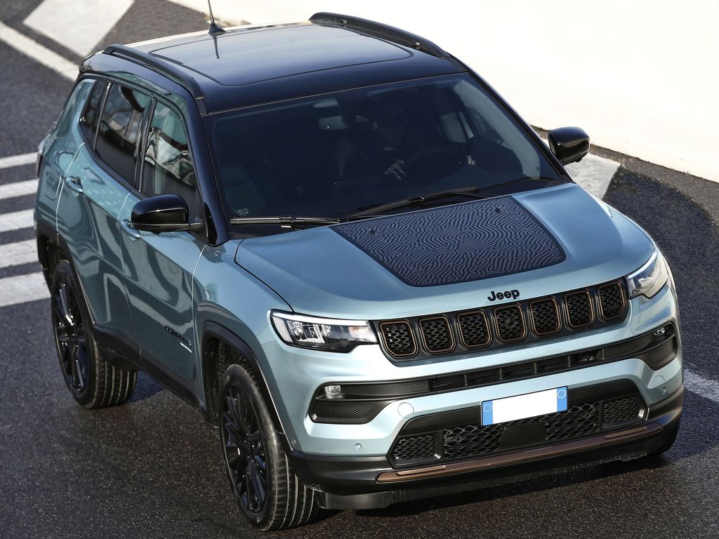 Jeep Compass e-hybrid
