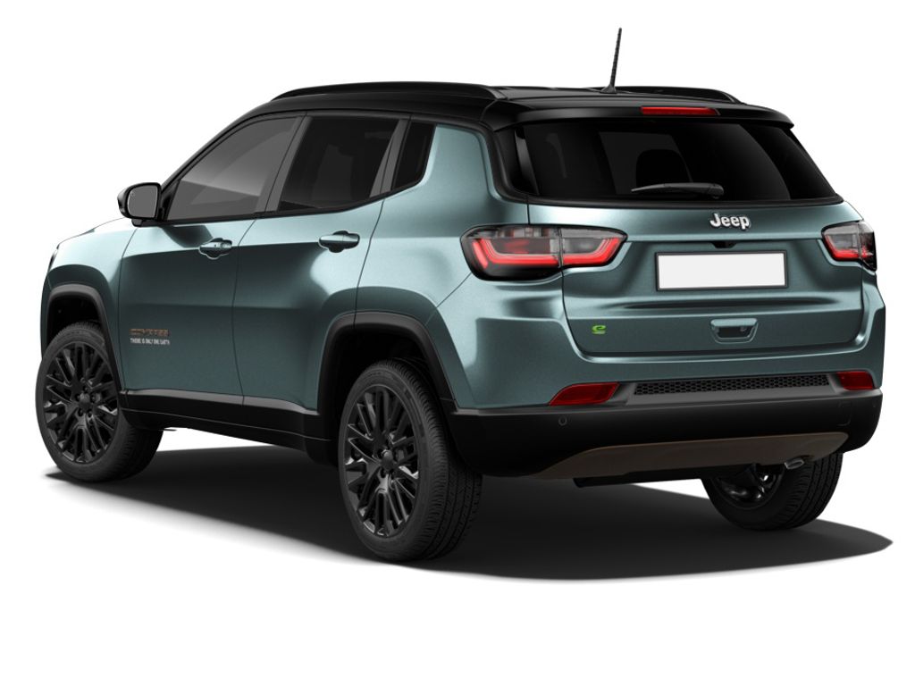 Jeep Compass e-hybrid