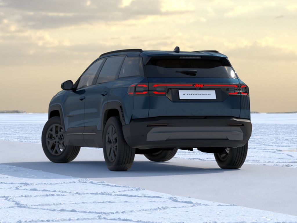 Jeep Nuova Compass e-Hybrid