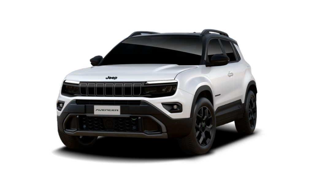 Interessato a Jeep Avenger 4xe Hybrid