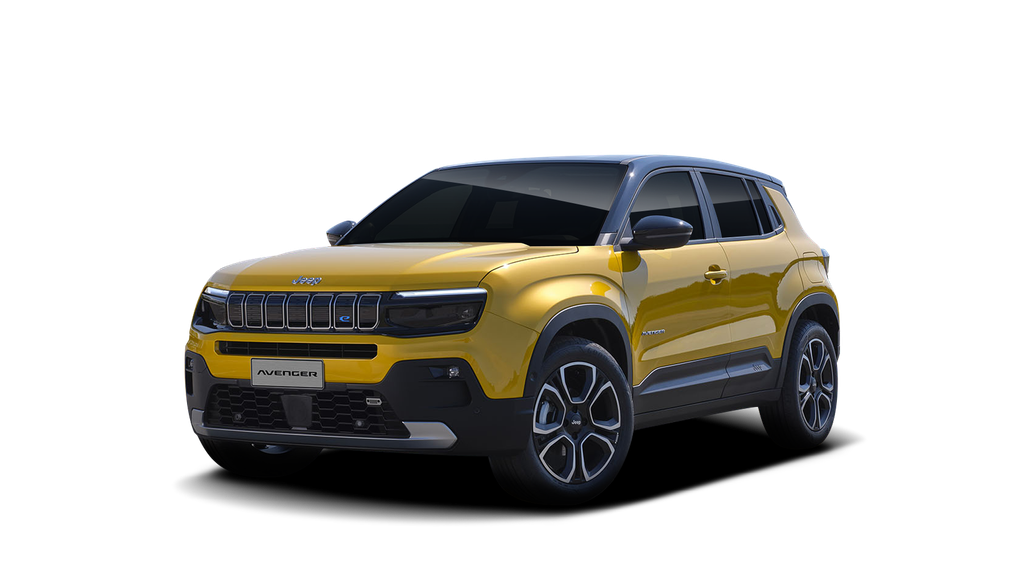 Interessato a Jeep Avenger Full Electric