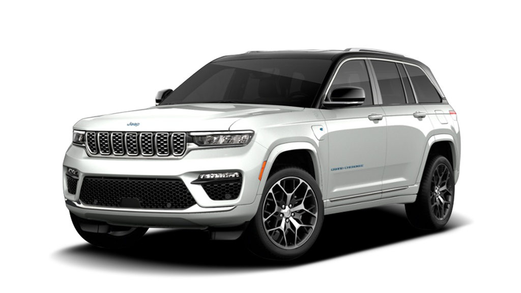 Interessato a Jeep Grand Cherokee 4xe PLUG-IN HYBRID