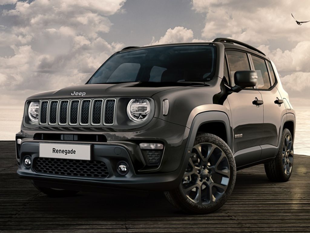 Jeep Renegade 4xe PLUG-IN HYBRID
